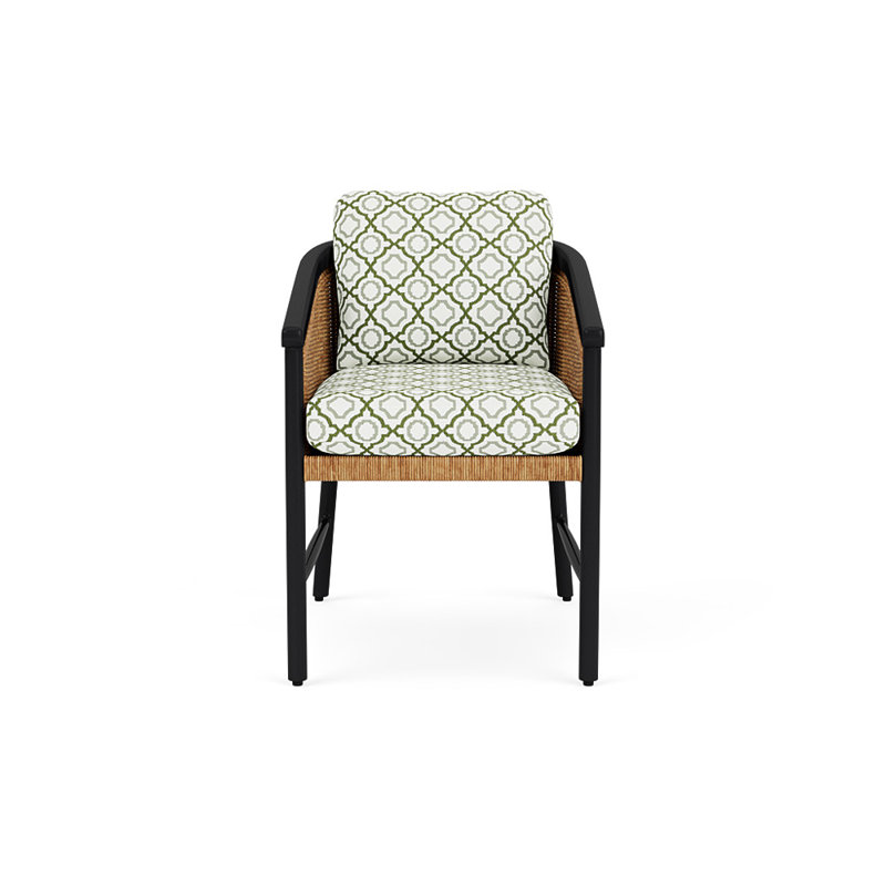 Galloway Outdoor Dining Armchair, Savannah Green