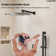 RainfallCascade 10" Pressure Balanced Slide Bar  Shower System with Rough-In Valve