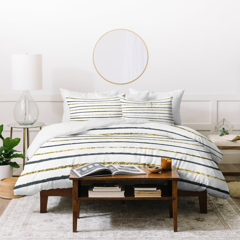 Housse de couette sociale adaptée, Housse de couette pour grand lit