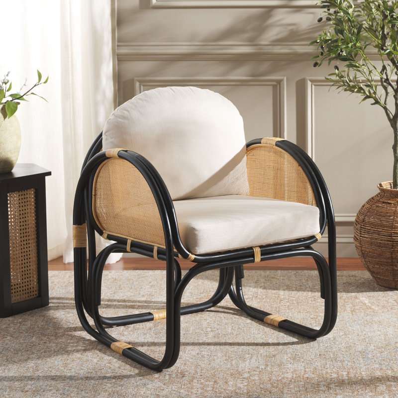 Chaise d'appoint avec coussin Claudetta