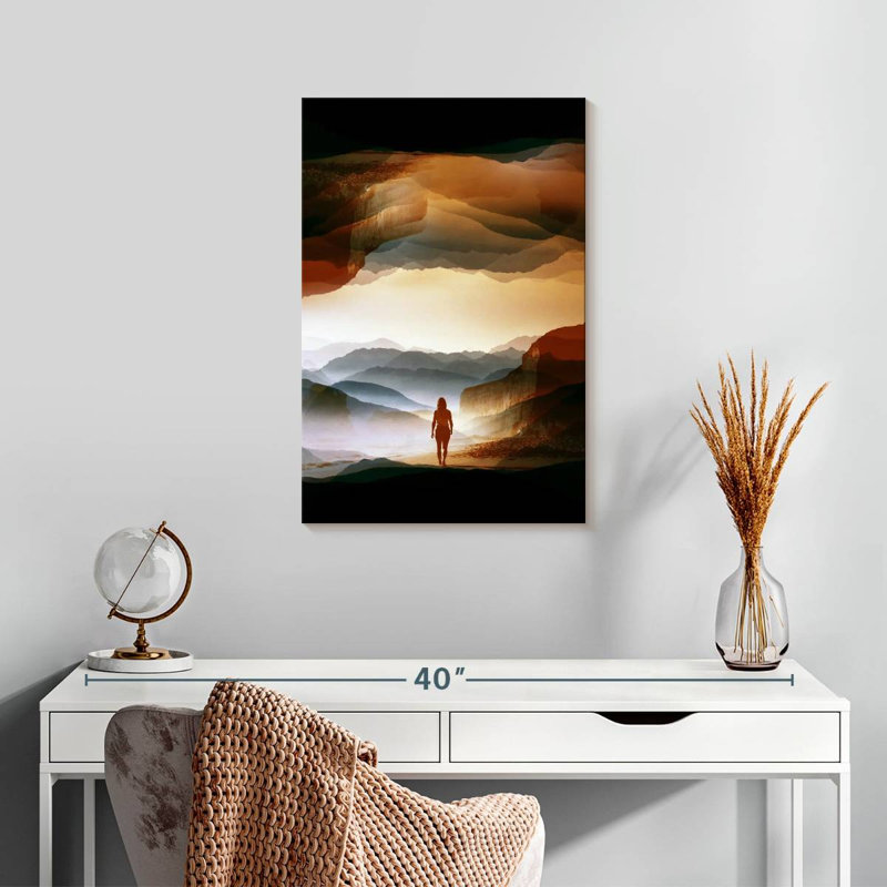 Avery Quiet Heat, 24" H x 16" W