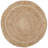 Wilmslow Natural Fiber Hand Woven Jute Solid Color Rug-587891555