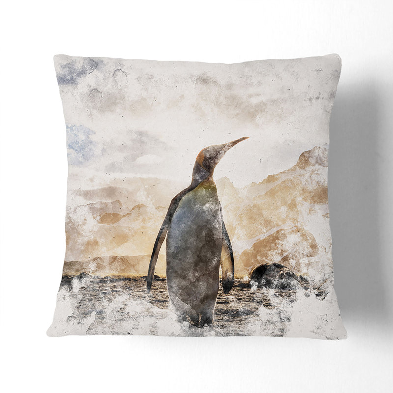 Square Throw Cushion, Stone, 55cm H x 55cm W x 20cm D