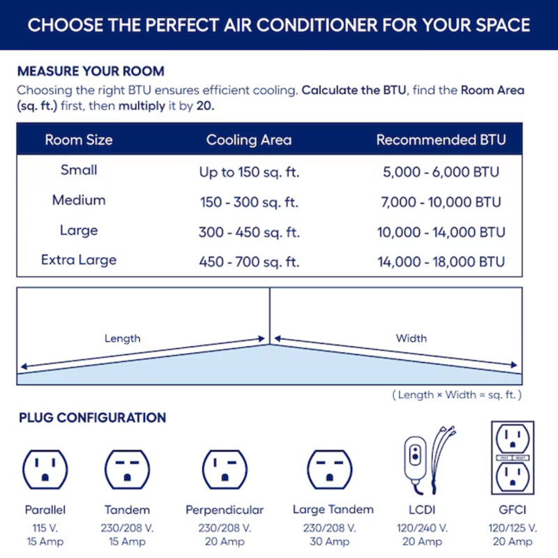 10,000 BTU Portable Air Conditioner - 450 Sq. Ft. Coverage, 4-In-1, Powerful Cool, Sleep Mode, 24H Timer, Window Kit For Bedroom/Apartment