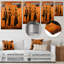 Art africain africain, art mural américain-101156262