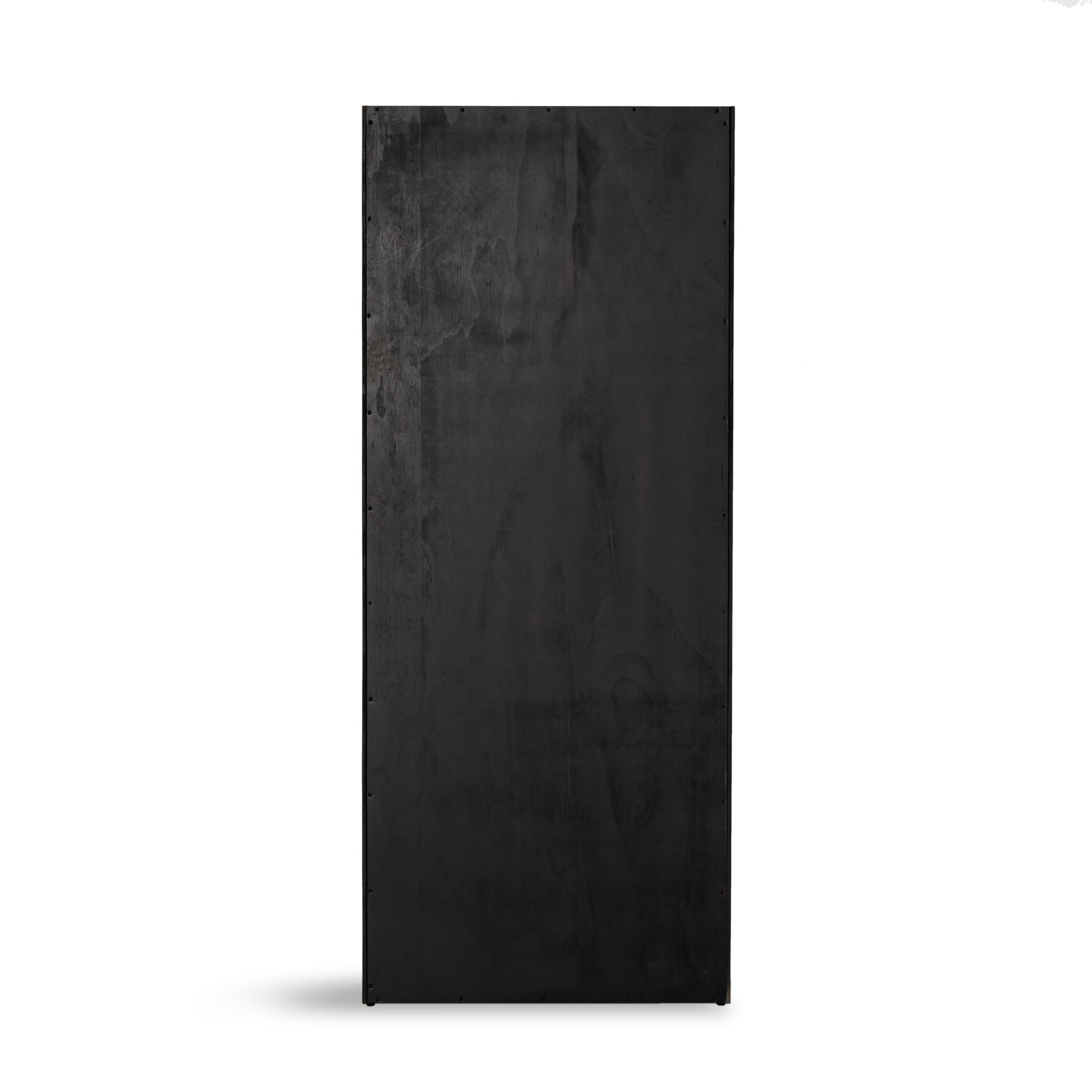Macneil Standard Bookcase, Brushed Ebony