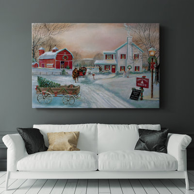 Ferme d'arbres de Noël - Cavas enveloppés de galerie