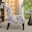 Chaise d'appoint en tissu