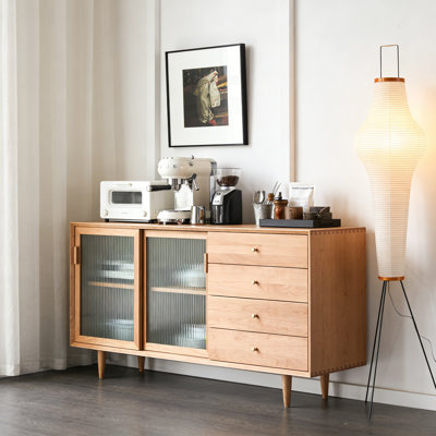 Minimalist And High-End Sideboard