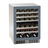 Marvel 24"W. Essential 5.1 Cu.Ft. Dual Zone Wine Refrigerator - Panel Ready