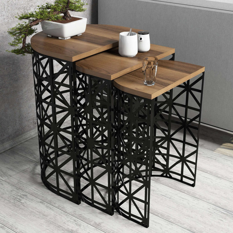 Hommy Craft Coffee Table, Brown
