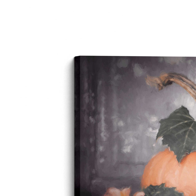 «Harbinger of Autumn» par Lori Deiter, reproduction d'art, L 32 po x H 24 po, Ne s’applique pas, Toile tendue