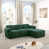 Chenille verte est en rupture de stock