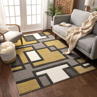 Geometric Indoor Rug