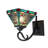Glass Armed Sconce