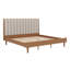 Tête de lit tapissier en bois-629513076