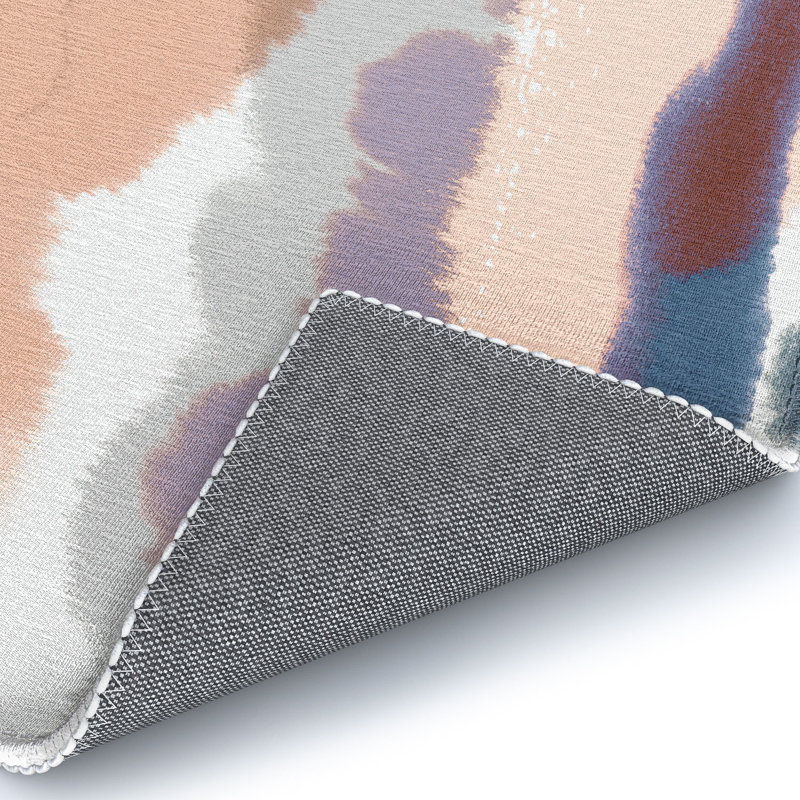 Abstract Indoor Rug, Rectangle 9' x 12'