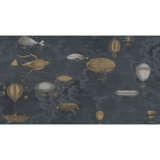 Fornasetti Macchine Volanti Wallpaper