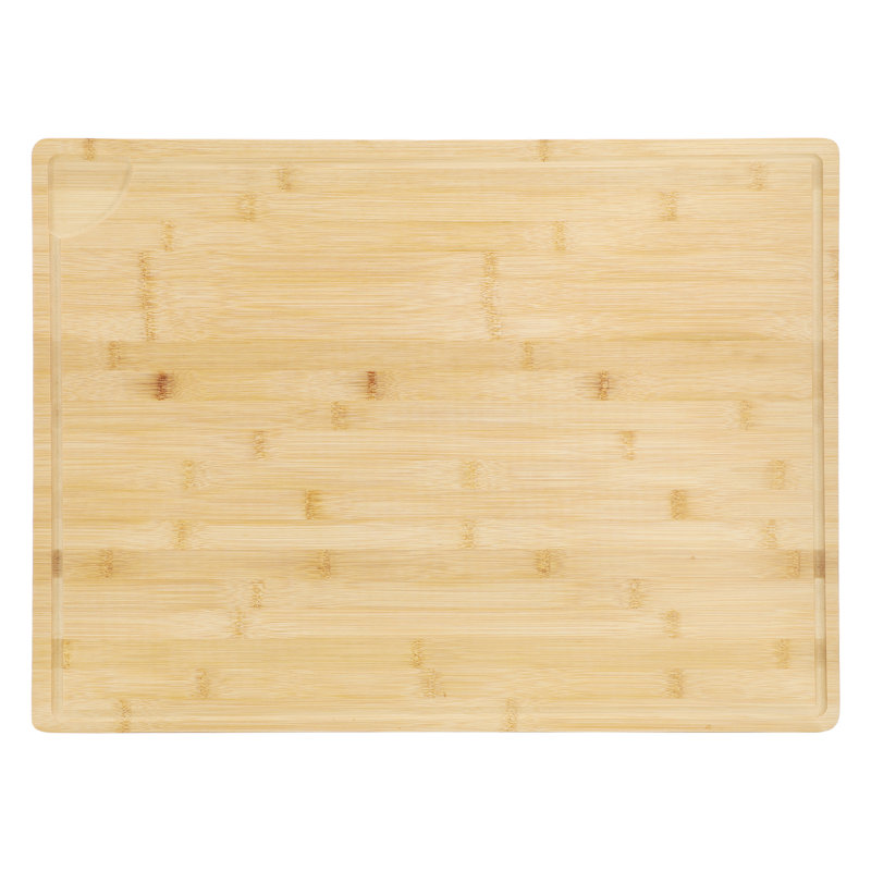  Bamboo 24 x 18 Inch Large Cutting, Prep and Serving Board