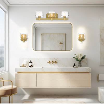 Zionna 3 - Light Dimmable Vanity Light