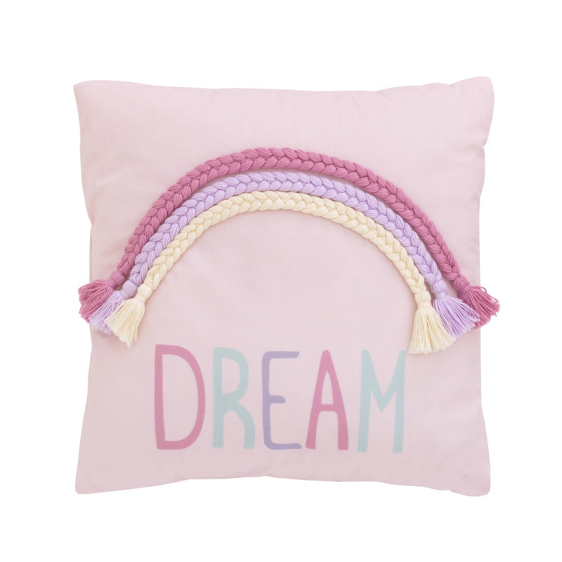 Sousa Tassels Reversible Throw Pillow
