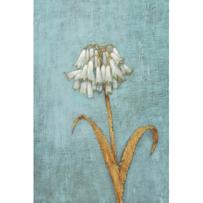 Shimmering Summer II Crop by James Wiens - Wrapped Canvas Painting