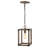 Tollett 1 - Light Brown Pendant