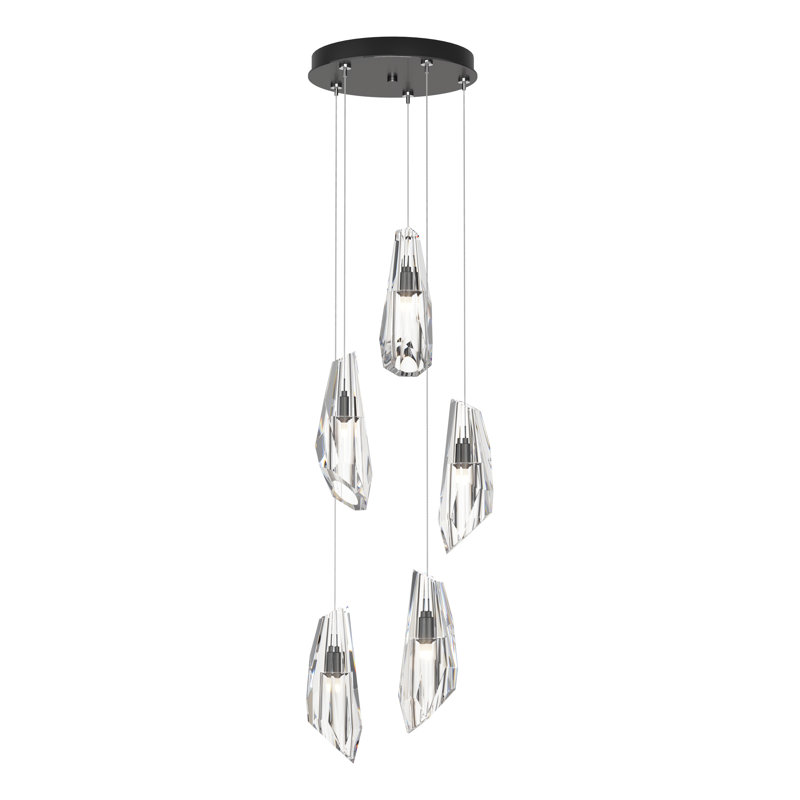 Luma 5 - Light Pendant, Ink, Standard: 16" - 80"