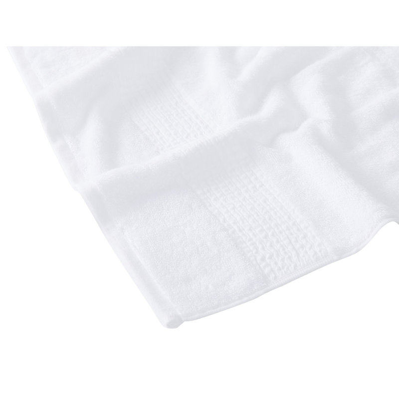 Cotton Blend Plush Mulit-Size Set, White