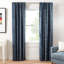 Kodi Batik Indigo Curtain Panel-231259091