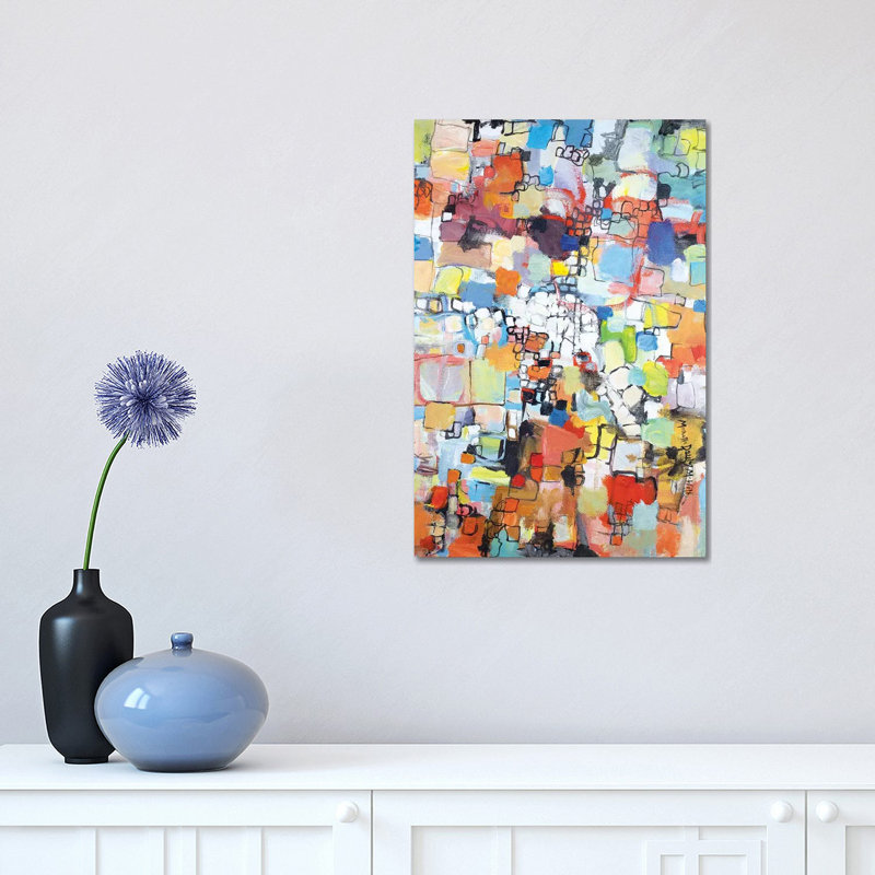 August's End 1 Piece Painting on Canvas, 45.72cm H x 30.48cm W x 1.91cm D, Wrapped Canvas