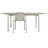 Comeuppance Oval Outdoor Dining Table , 82'' in. W 34'' in. D-67393298