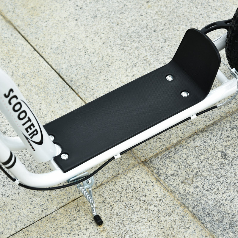 Aosom Scooter Toy, White