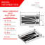 Base de douche simple l 60 po x P 32 po-80421185