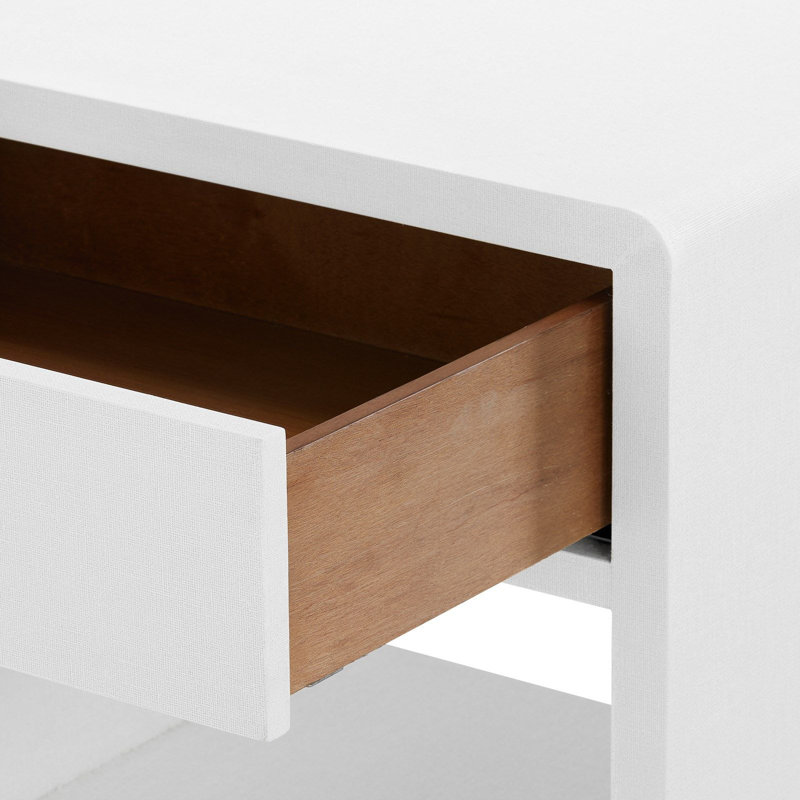 Benjamin End Table, White