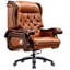 Fauteuil de direction en cuir véritable