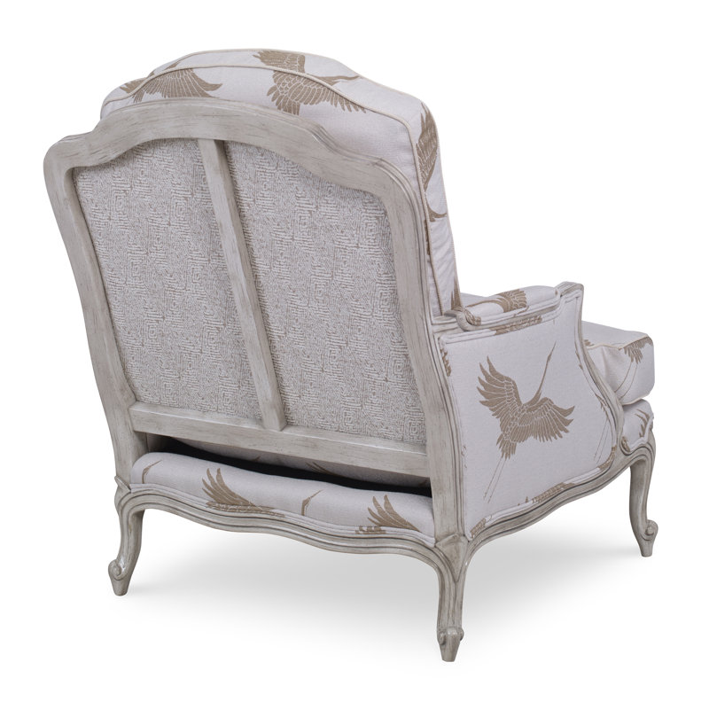 Fauteuil St. Helena, Noyer américain, Port d'Élise