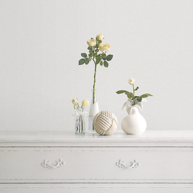Tahir 1m x 52.8cm Satin Wallpaper Roll, Dark Grey