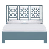 Lattice Back Standard Bed