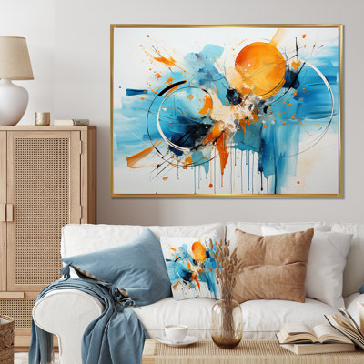 Collage Fusion VI - Abstract Collages Canvas Art Print