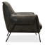 CC Metal Frame Leather Club Chair-123293297