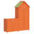 Vidaxl 2 Piece Garden Tool Shed Set Brown Solid Wood Pine