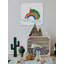 Over The Rainbow - peinture sur toile tendue-1779829179