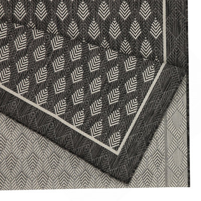 Sunshine Anthracite  Indoor/Outdoor Area Rug