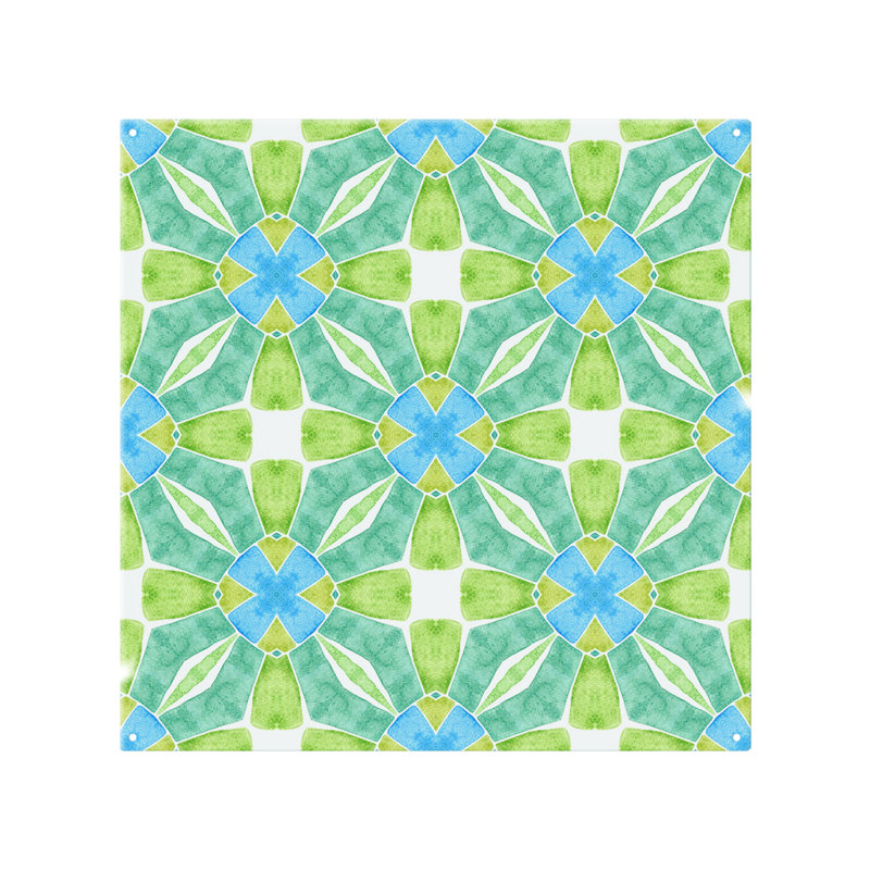 Optimal Boho Chic Splash Back, 70cm L x 50cm W