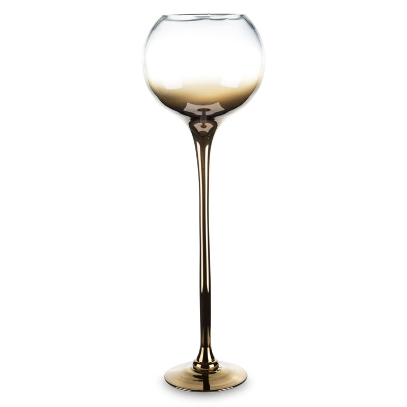 Friona Glass Tabletop, 60cm H x 21cm W x 21cm D