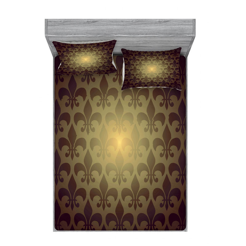 Microfiber Sheet Set, Full Sheet Set + Fitted Sheet + 2 Pillowcases