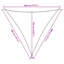 Polyéthylène haute densité Vidaxl Sun Sail-113551234-113551253