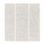 Triptyque, ensemble de 3 toiles dimensionnelles en résine