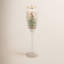 Polka Dot Champagne Flutes, Set of 4